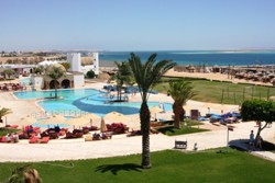 Mercure (Sofitel) Hurghada - Red Sea. Swimming pool.